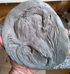 dragon unfinished dragon