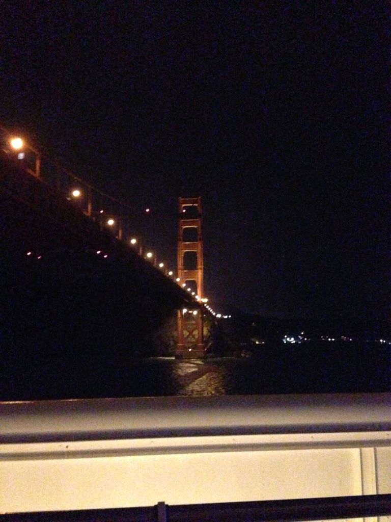 Under the GG Bridge