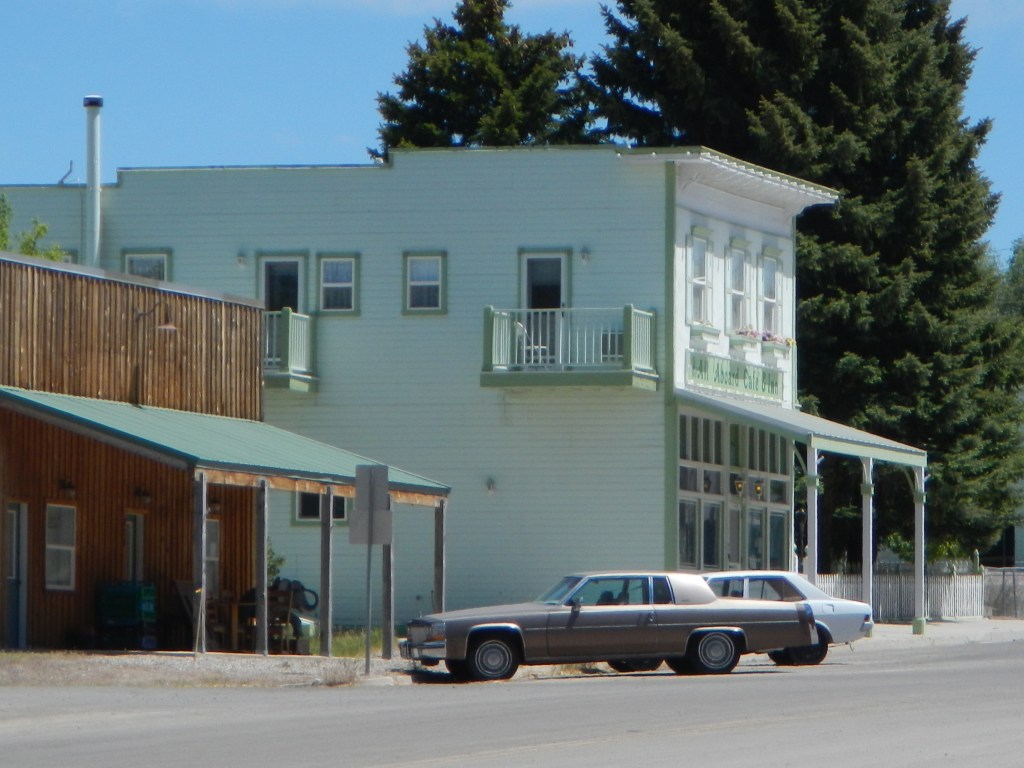 It seemed we had stepped back in time.