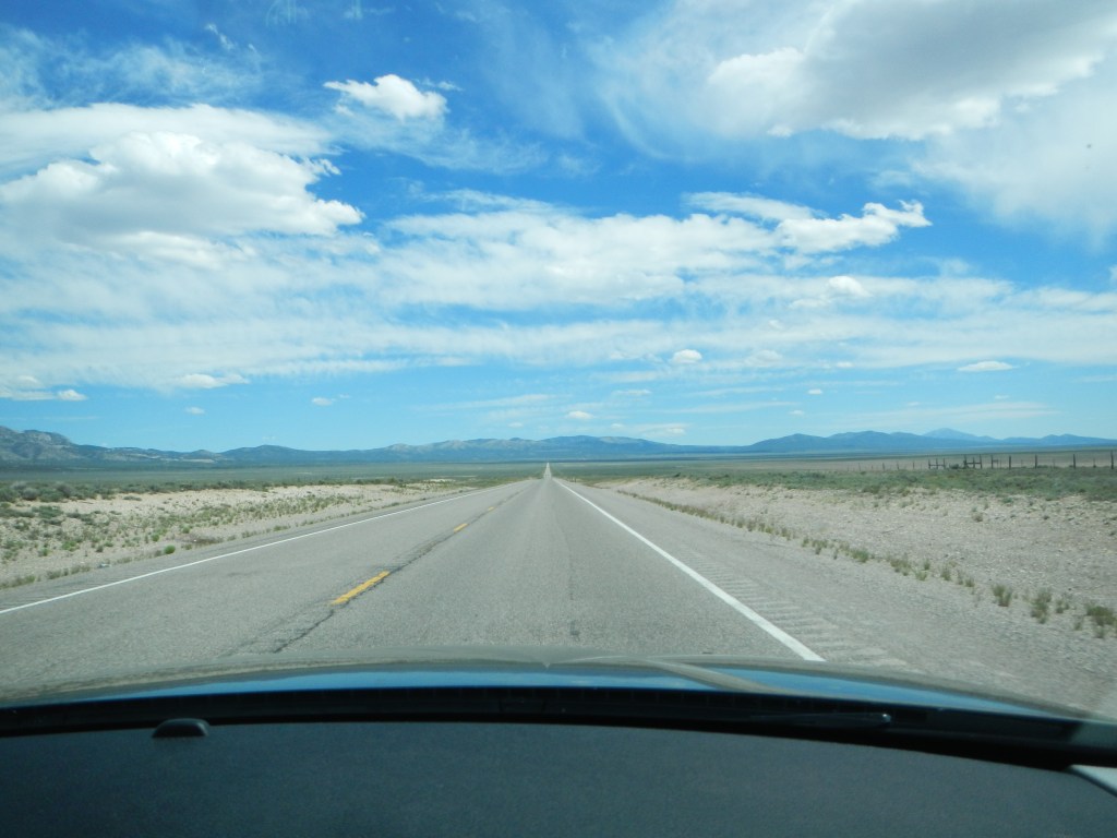 HWY 50...oh so lonely... 