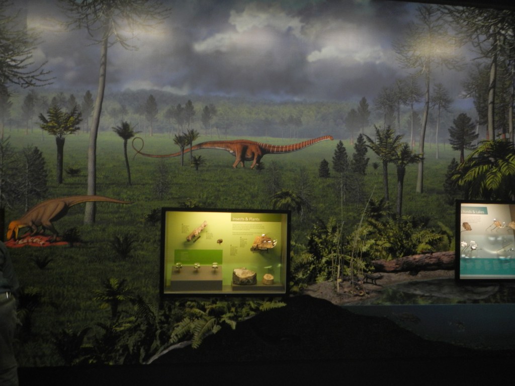 Mural at Quarry Exhibit Hall