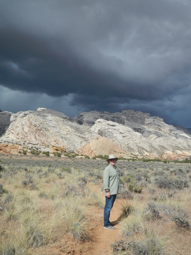 Storm's A Comin'.  Almost caught us.