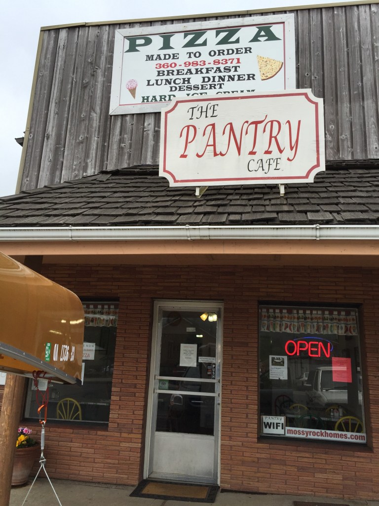 The Pantry!  A must for anyone passing through Mossyrock on Hwy 12. 