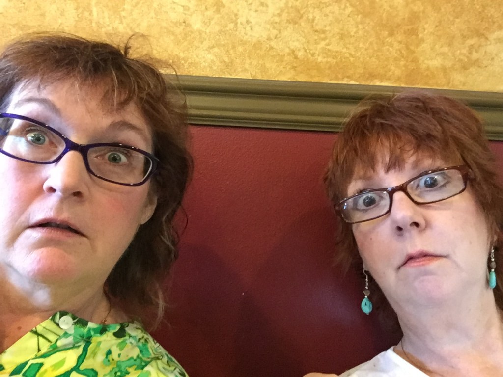 Did I mention it was EARLY Saturday morning?