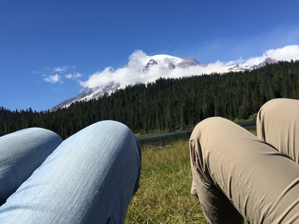 Chillin' at Reflections Lakes