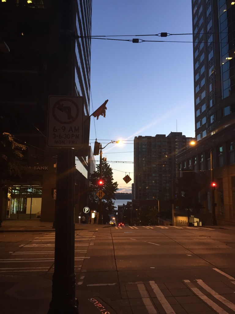 Evening stroll