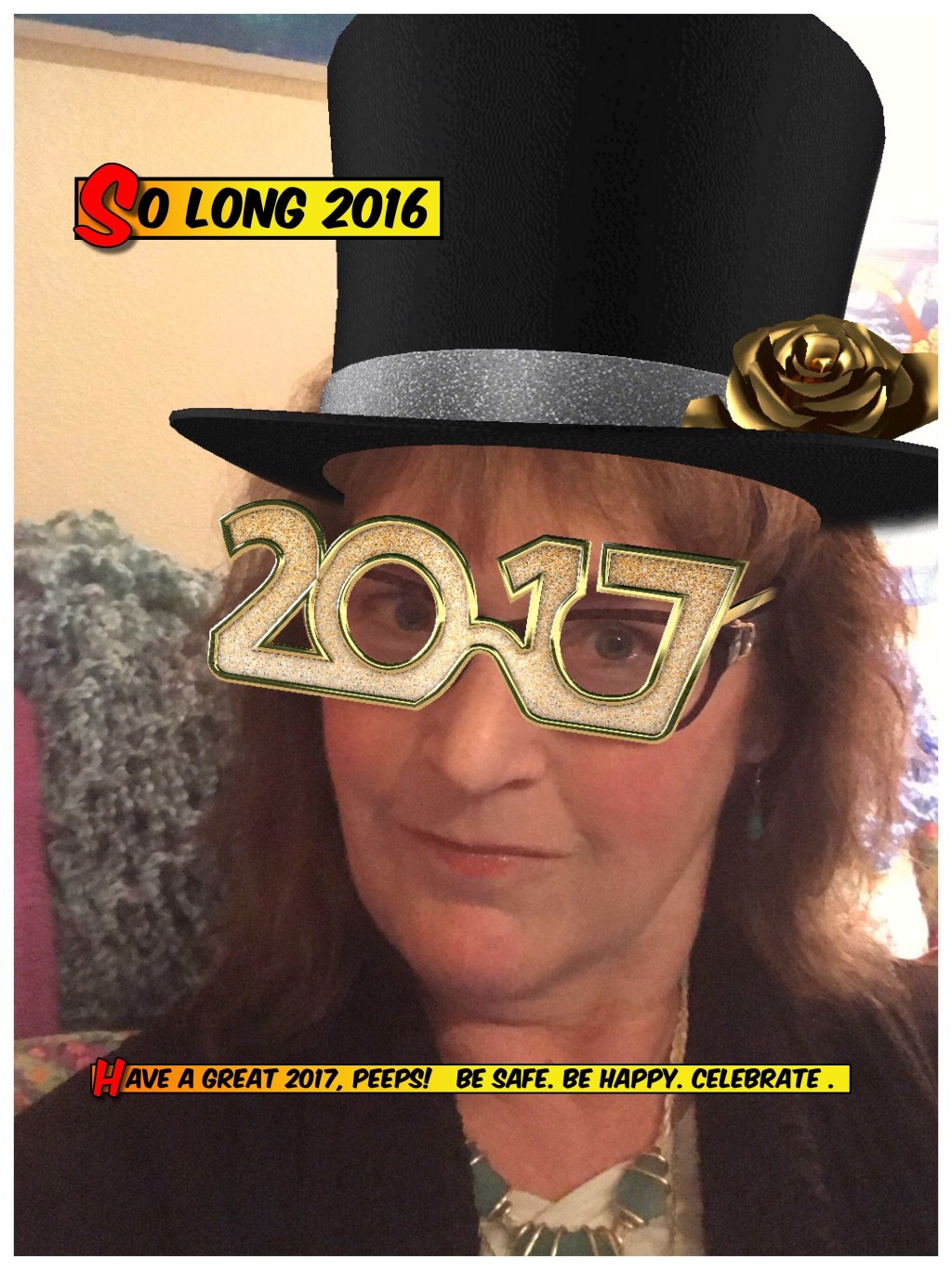 At last…A Sparkling New&nbsp;Year!